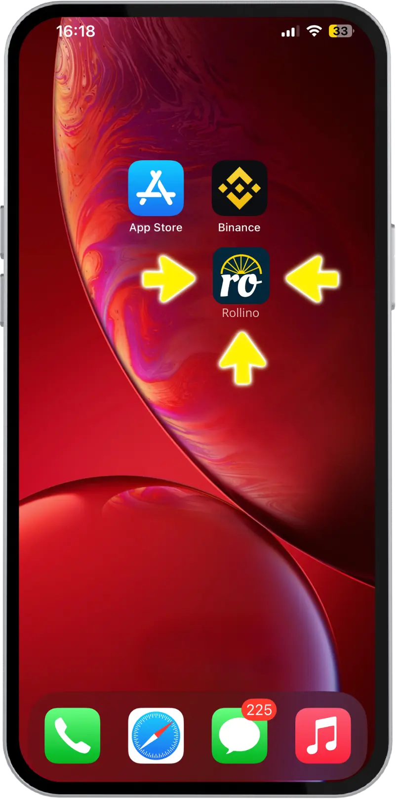 Tap Add